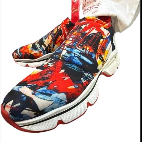 Christian Louboutin Other - Authentic Christian Louboutin Space Run 30 Sneakers Shoes size 11